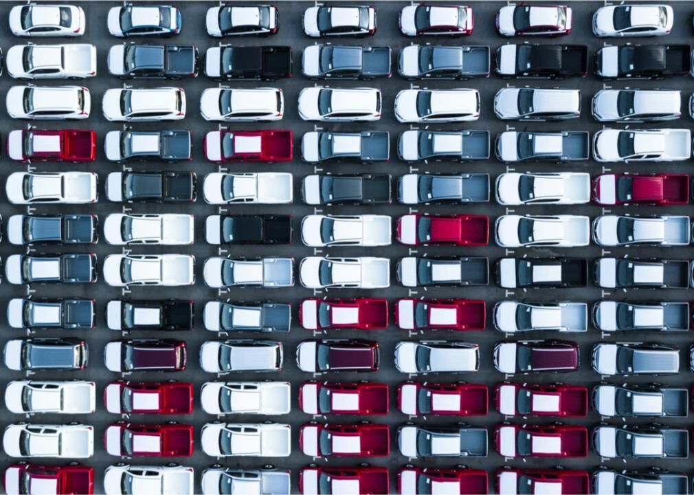 11 car makes sold over 1,000,000 cars